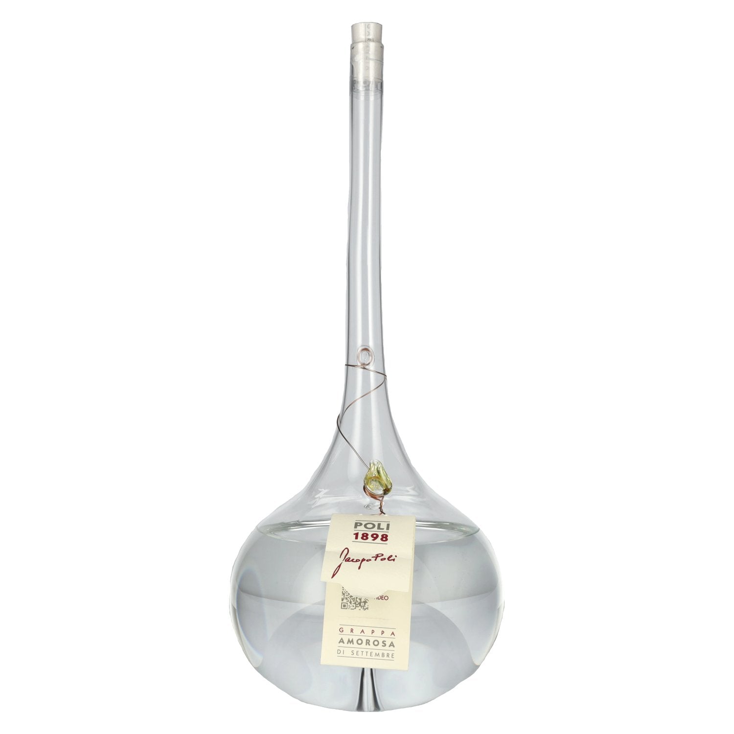 Poli Grappa Amorosa di Settembre Vespaiolo 40% Vol. 1,5l