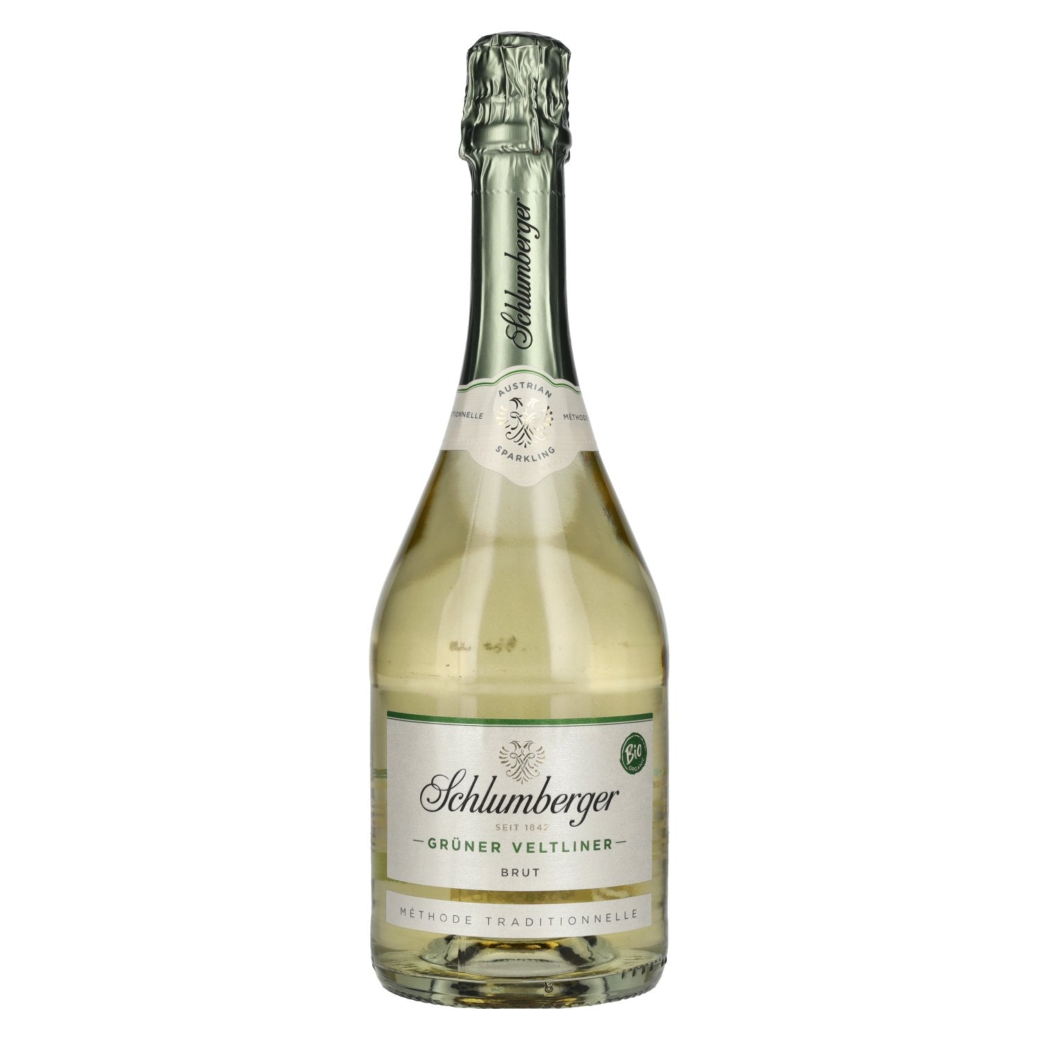 Schlumberger GRUeNER VELTLINER Brut BIO ORGANIC 12% Vol. 0,75l
