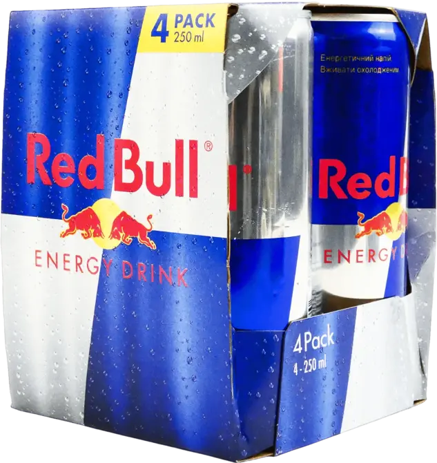 Energy drink Red Bull pack 4x250 ml
