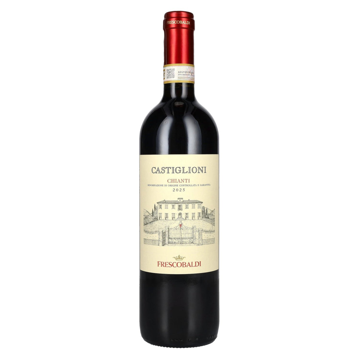 Frescobaldi Castiglioni Chianti DOCG 2025 12,5% Vol. 0,75l