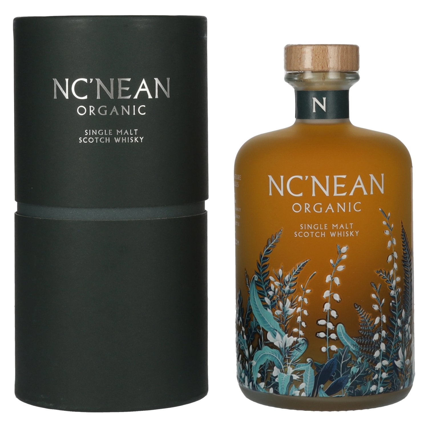 NC'NEAN ORGANIC AON Ex-Calvados Cask Single Malt Scotch Whisky #17-520 60,1% Vol. 0,7l in Giftbox