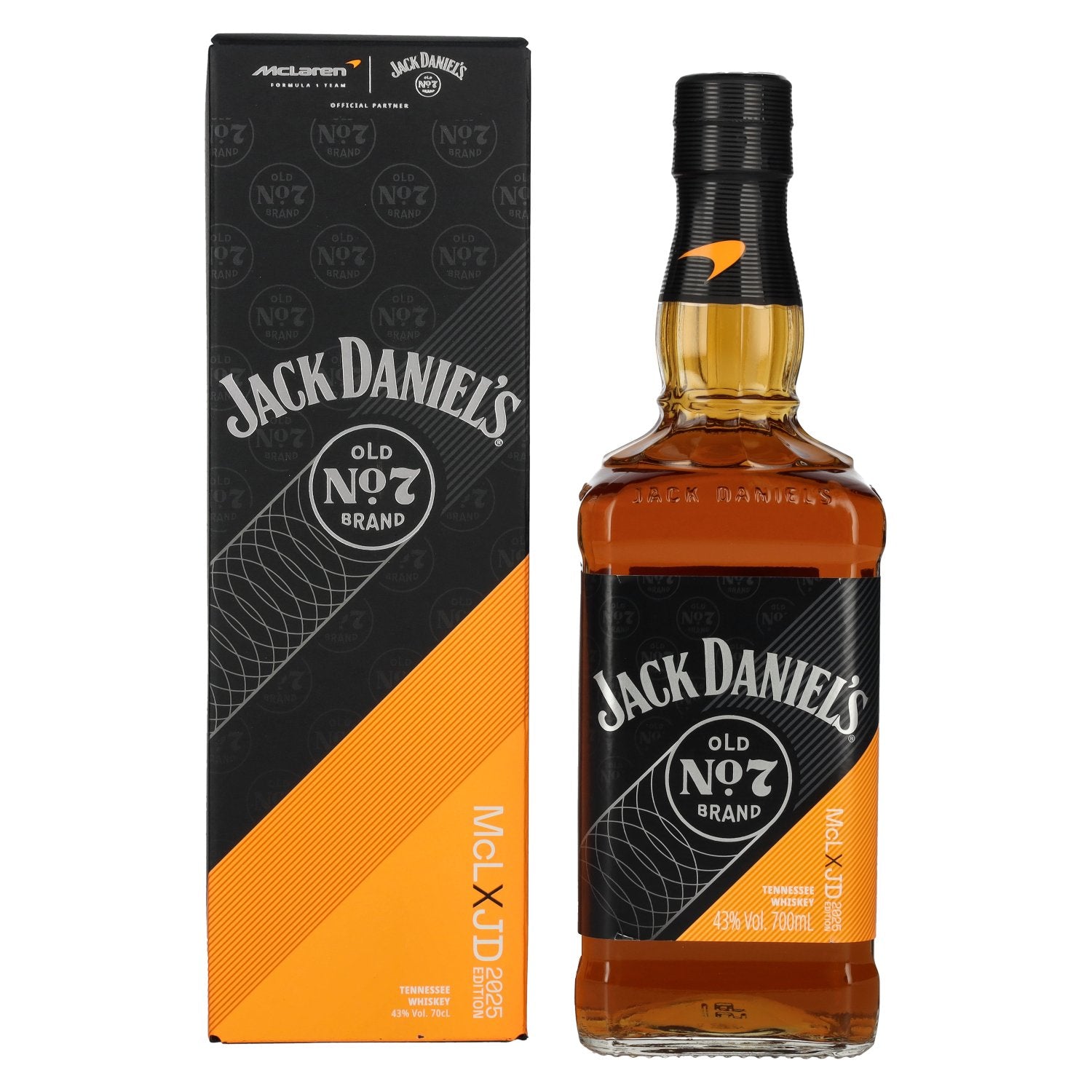 15% Off! Buy Jack Daniel's Old No. 7 Brand McLXJD Tennesse Whiskey