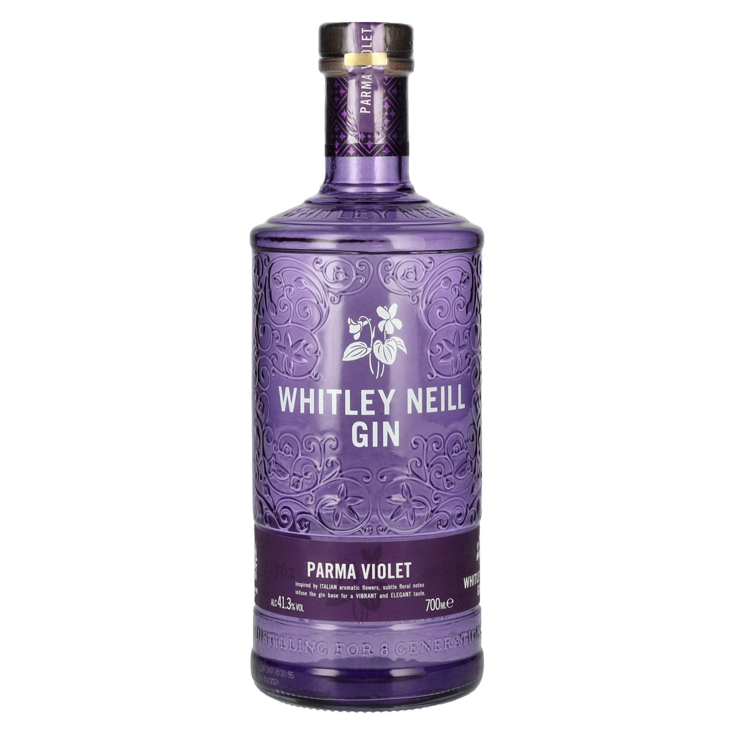 Whitley Neill PARMA VIOLET GIN 41,3% Vol. 0,7l