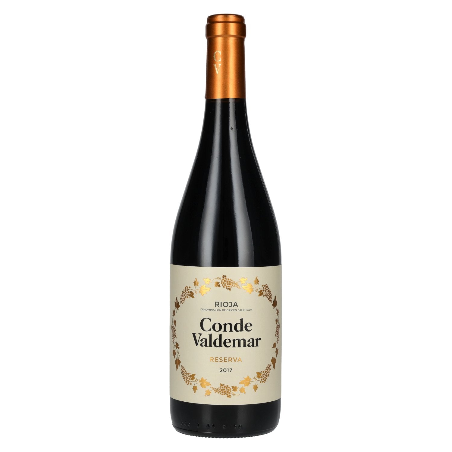 Conde Valdemar Reserva Rioja DOC 2017 14% Vol. 0,75l