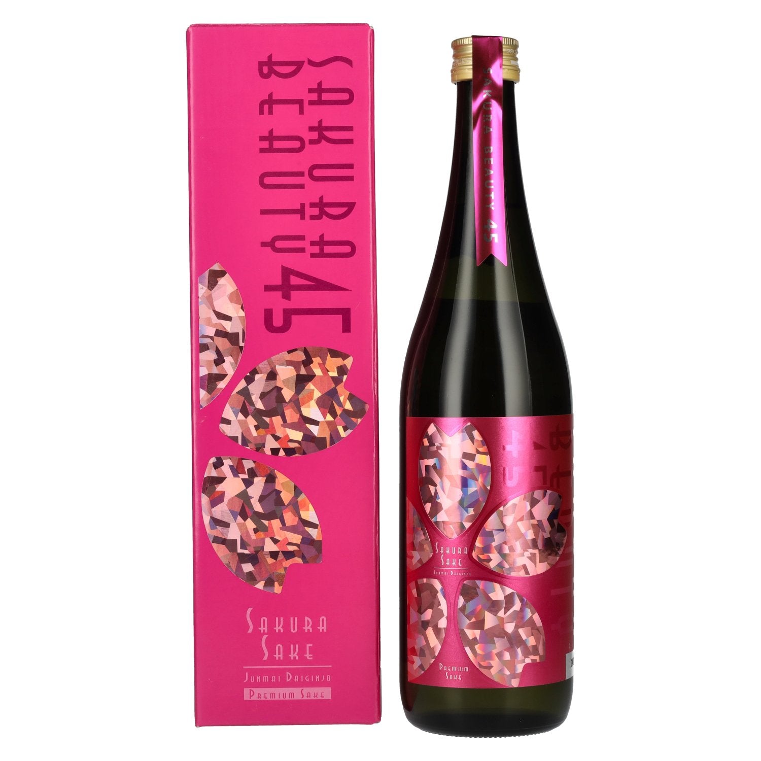 Ozeki Junmai Daiginjo Sakura Beauty 45 15,5% Vol. 0,72l in Giftbox