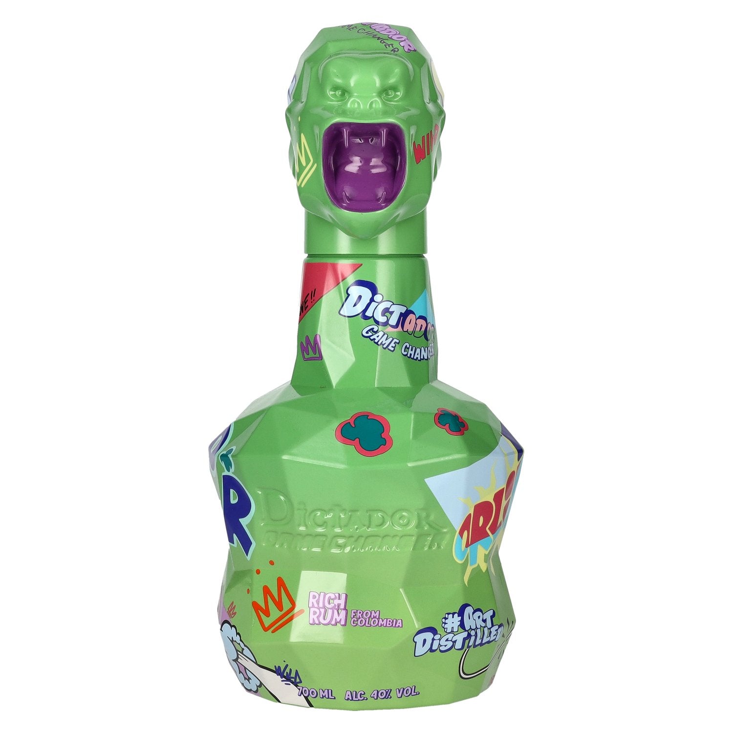 Dictador GAME CHANGER LIGHT GREEN Colombian Rum 40% Vol. 0,7l