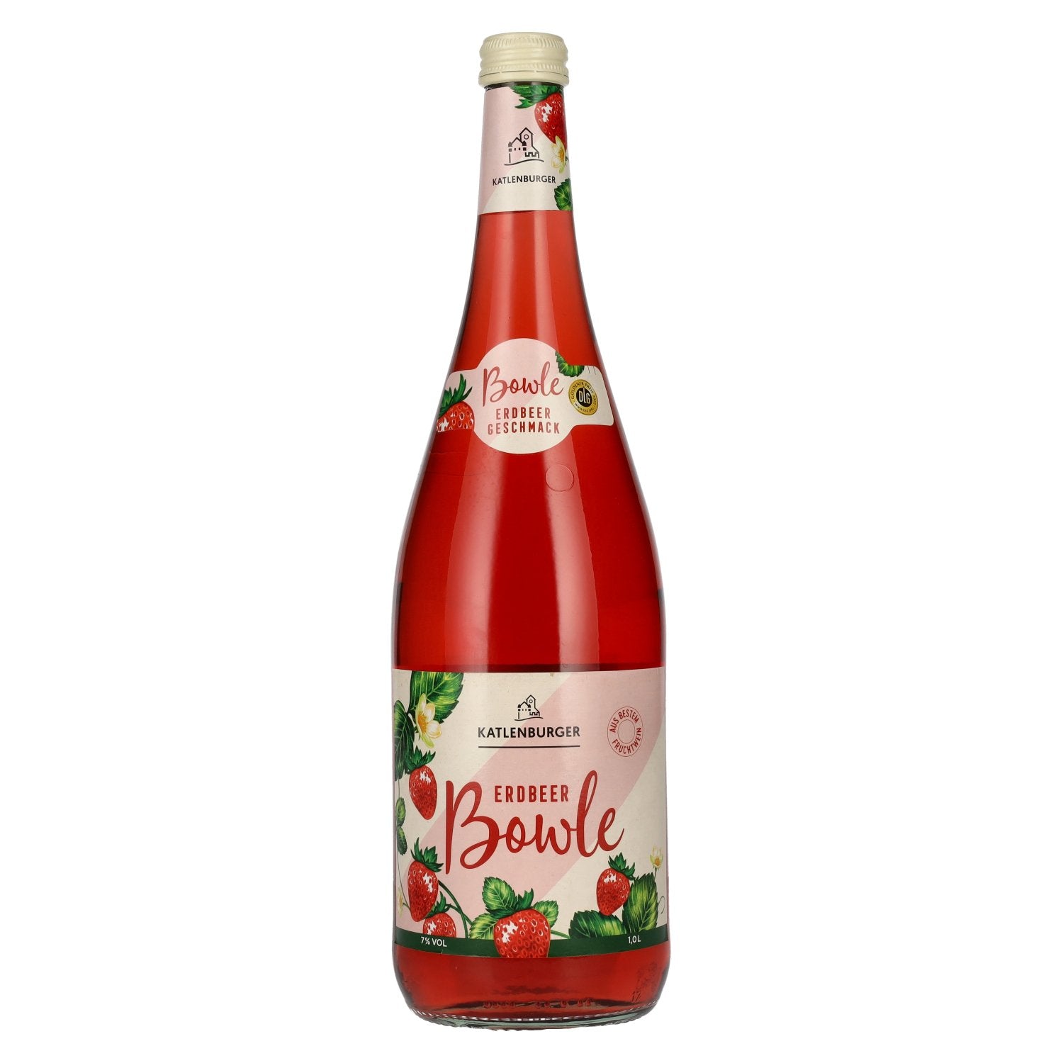 Katlenburger Fruchtbowle Erdbeer 7% Vol. 1l – Mydrinx Katlenburger Fruchtbowle Erdbeer 7% Vol. 1l – Mydrinx