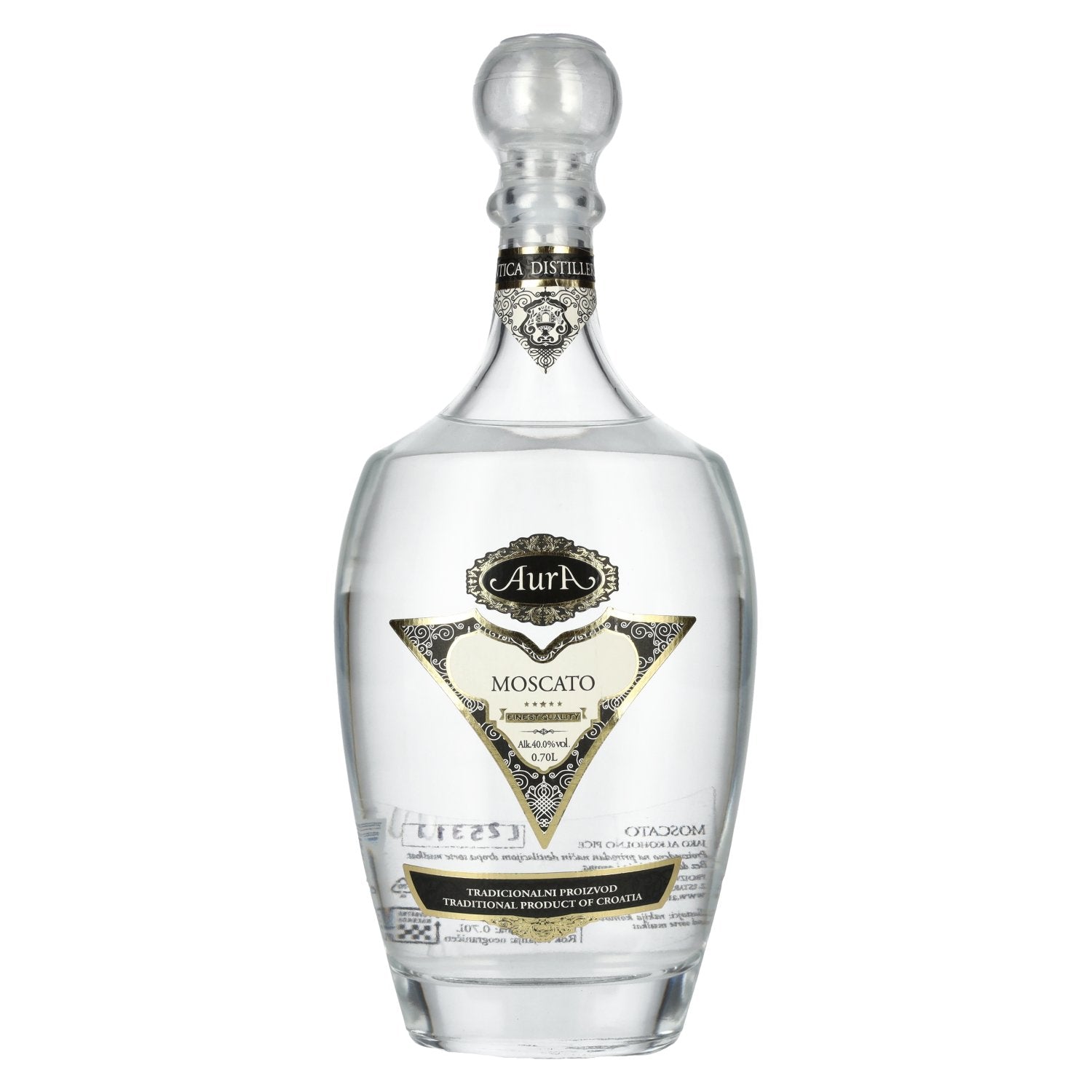 19% Off! Buy Aura Grappa Moscato 40% Vol. 0,7l – – Mydrinx.shop