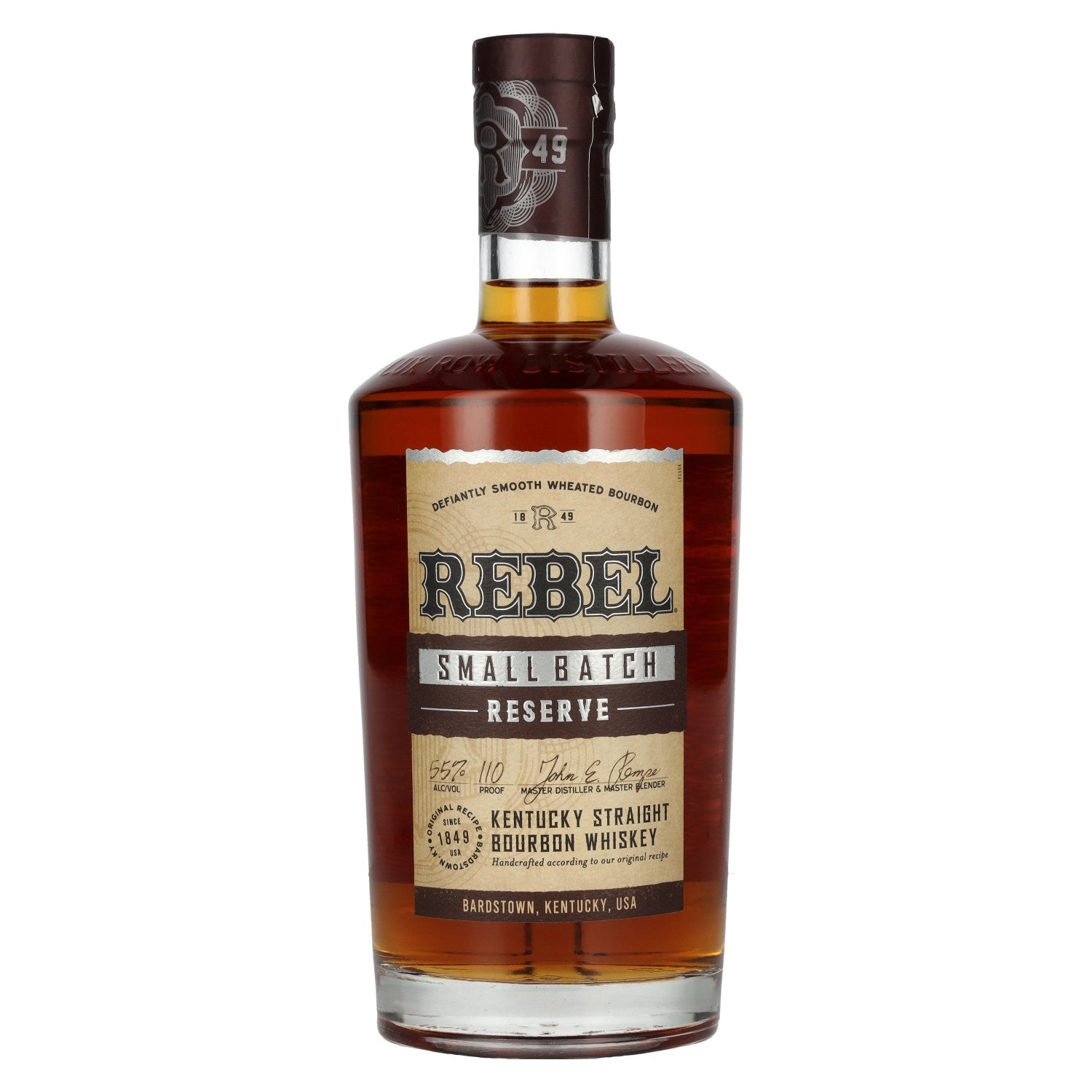 Rebel Small Batch Reserve Kentucky Straight Bourbon Whiskey 55% Vol. 0,75l