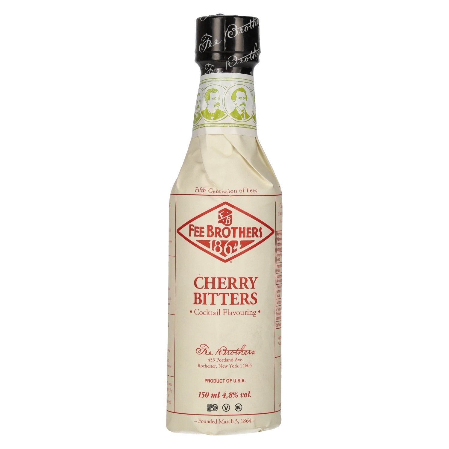 Fee Brothers Cherry Bitters 4,8% Vol. 0,15l