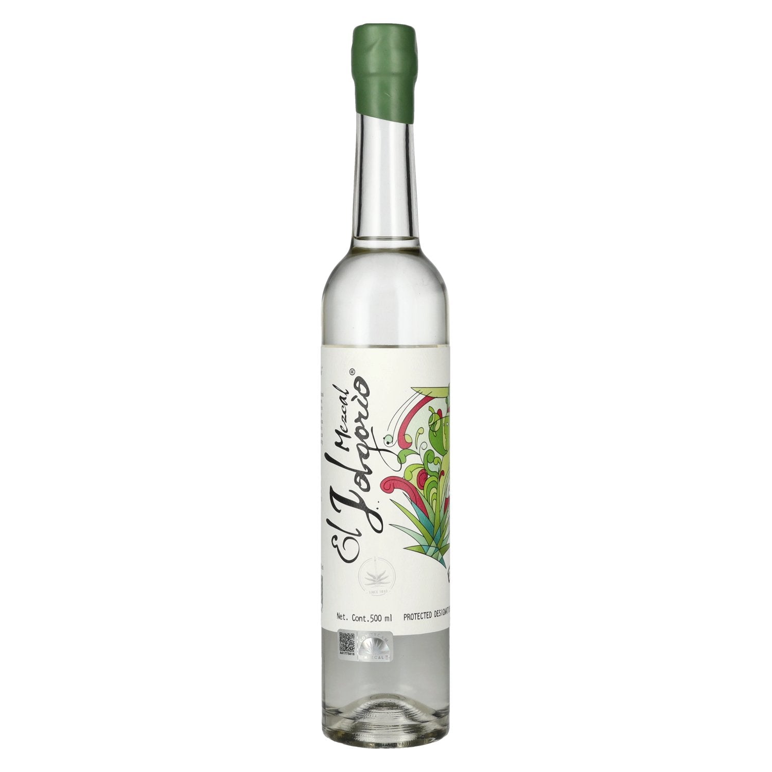El Jolgorio Mezcal ESPADIN 48,8% Vol. 0,5l