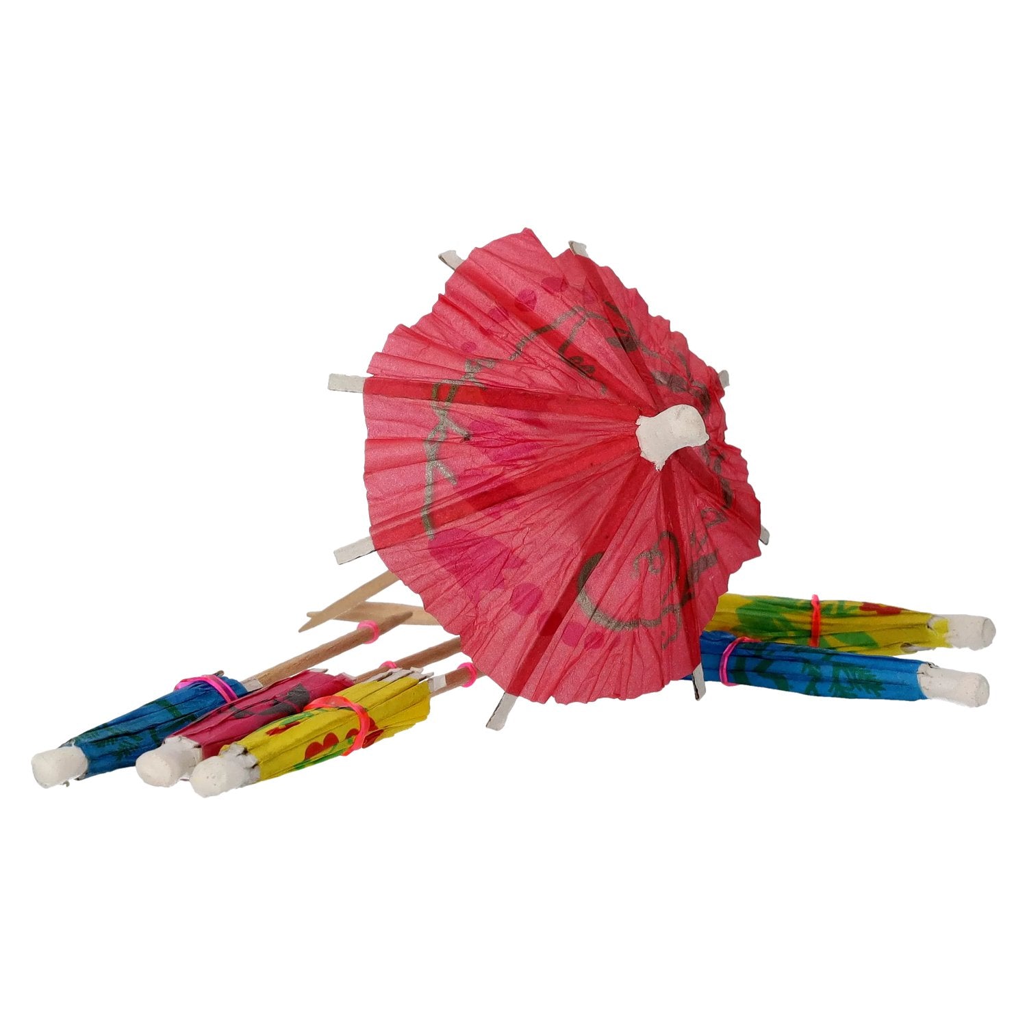 Dekopicker Eisschirmchen 6 Stueck