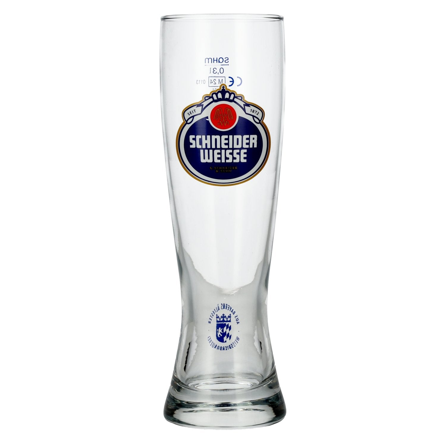 Schneider Weisse glass 0,3l