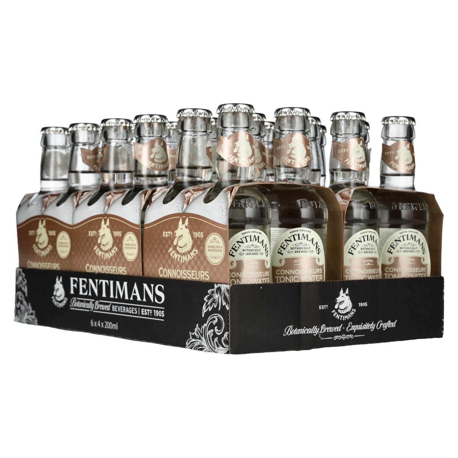 Fentimans CONNOISSEURS Tonic Water 6x4x0,2l