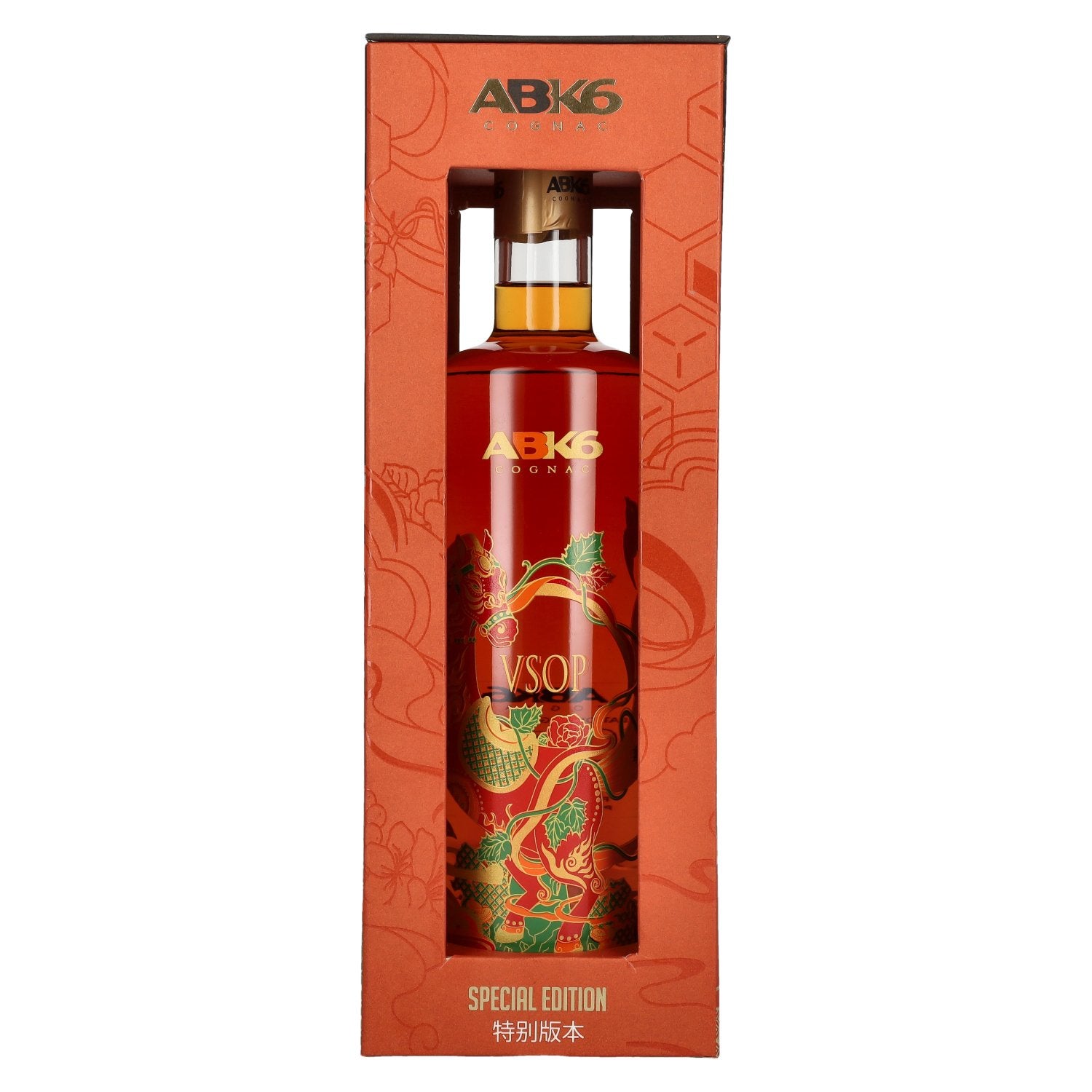 ABK6 VSOP Cognac Chinese Horse Edition 40% Vol. 0,7l in Giftbox