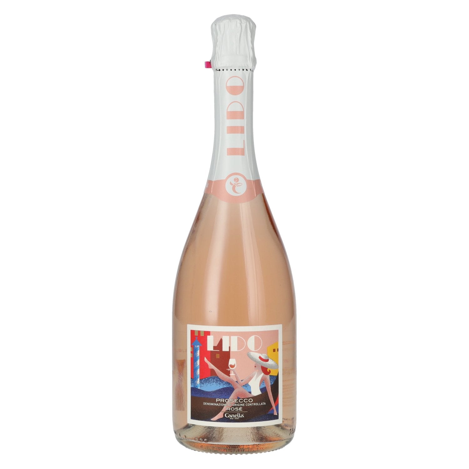 Canella LIDO Prosecco Rose Millesimato DOC 2024 11% Vol. 0,75l