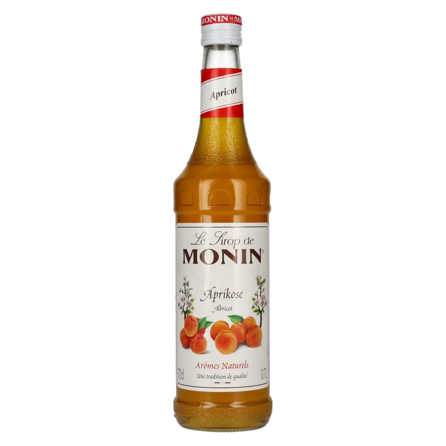Le Sirop de Monin APRIKOSE 0,7l