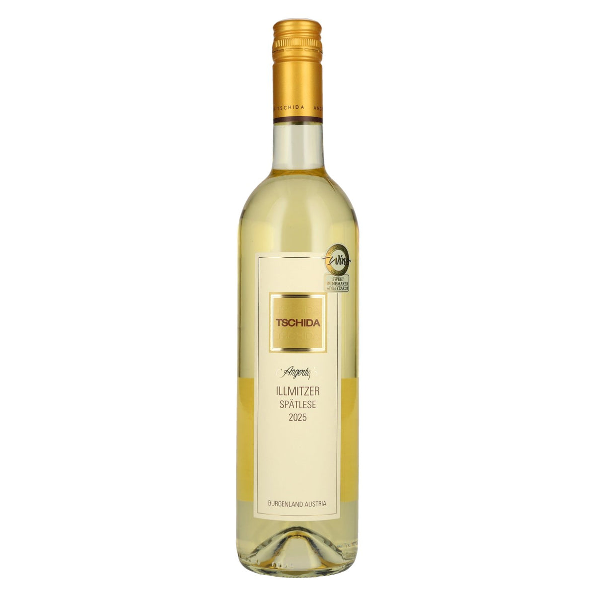 Tschida Angerhof Illmitzer Spaetlese 2025 8% Vol. 0,75l
