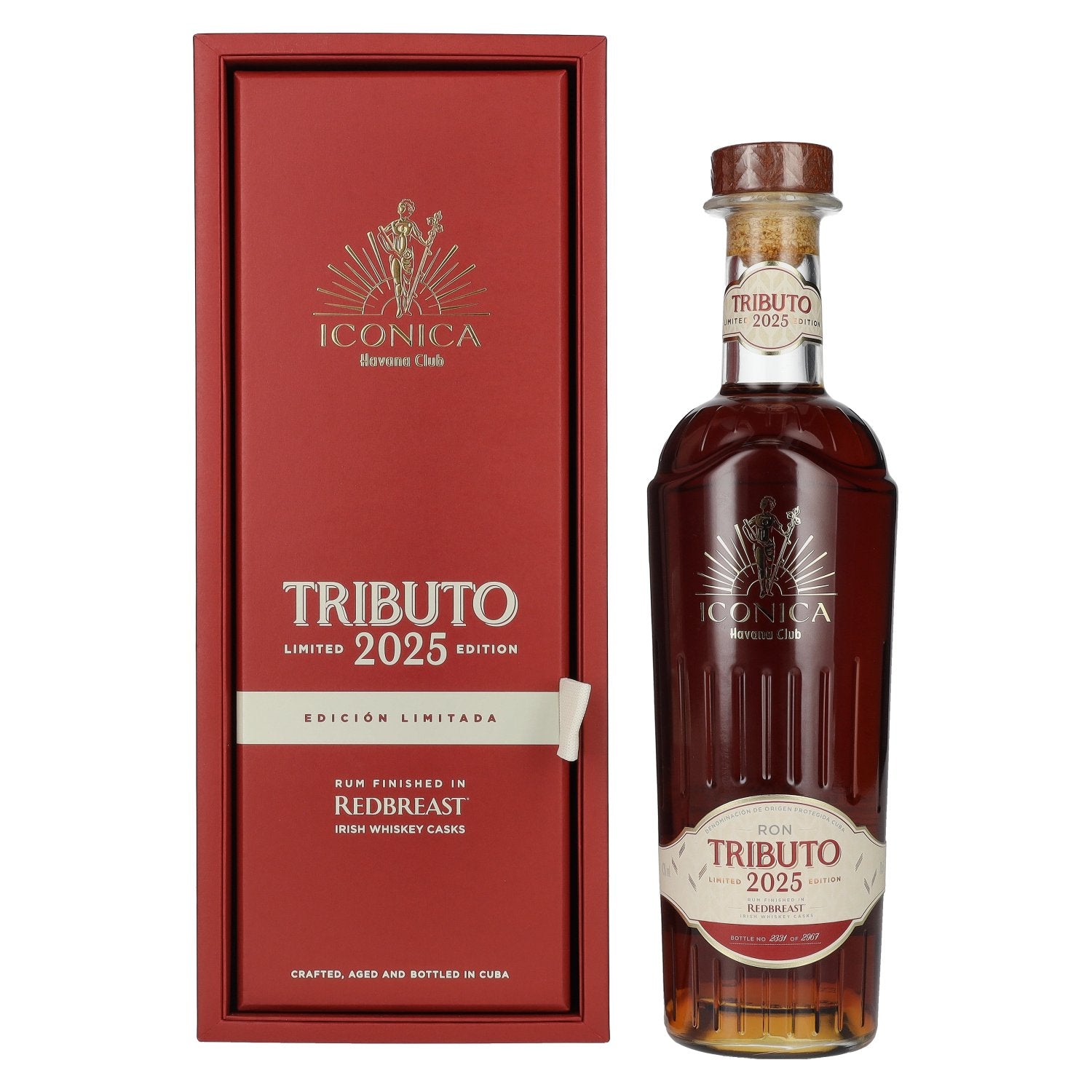 Havana Club RON TRIBUTO Limited Edition 2025 43% Vol. 0,7l in Giftbox