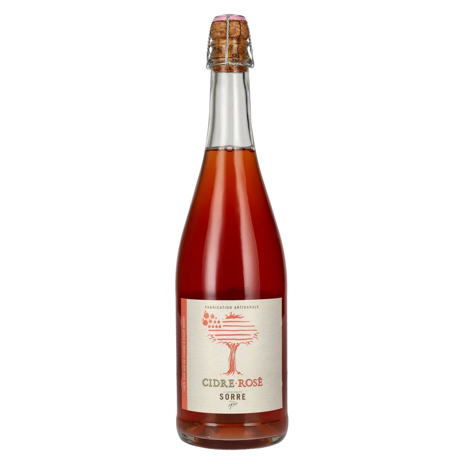 Sorre Cidre-Rose 3% Vol. 0,75l