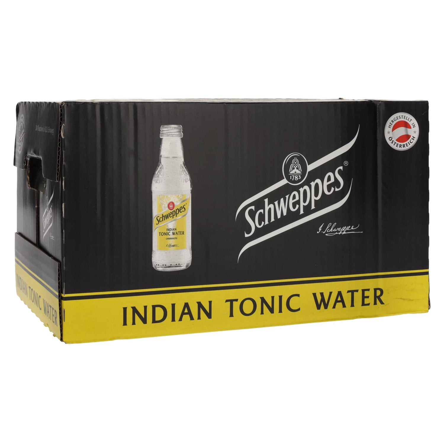 Schweppes Agua tónica india 24 x 0,2 l