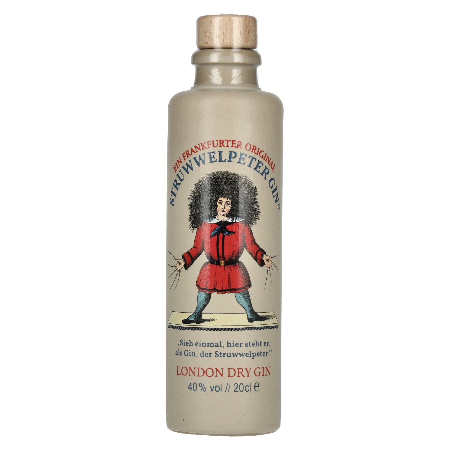 Struwwelpeter London Dry Gin 40% Vol. 0,2l