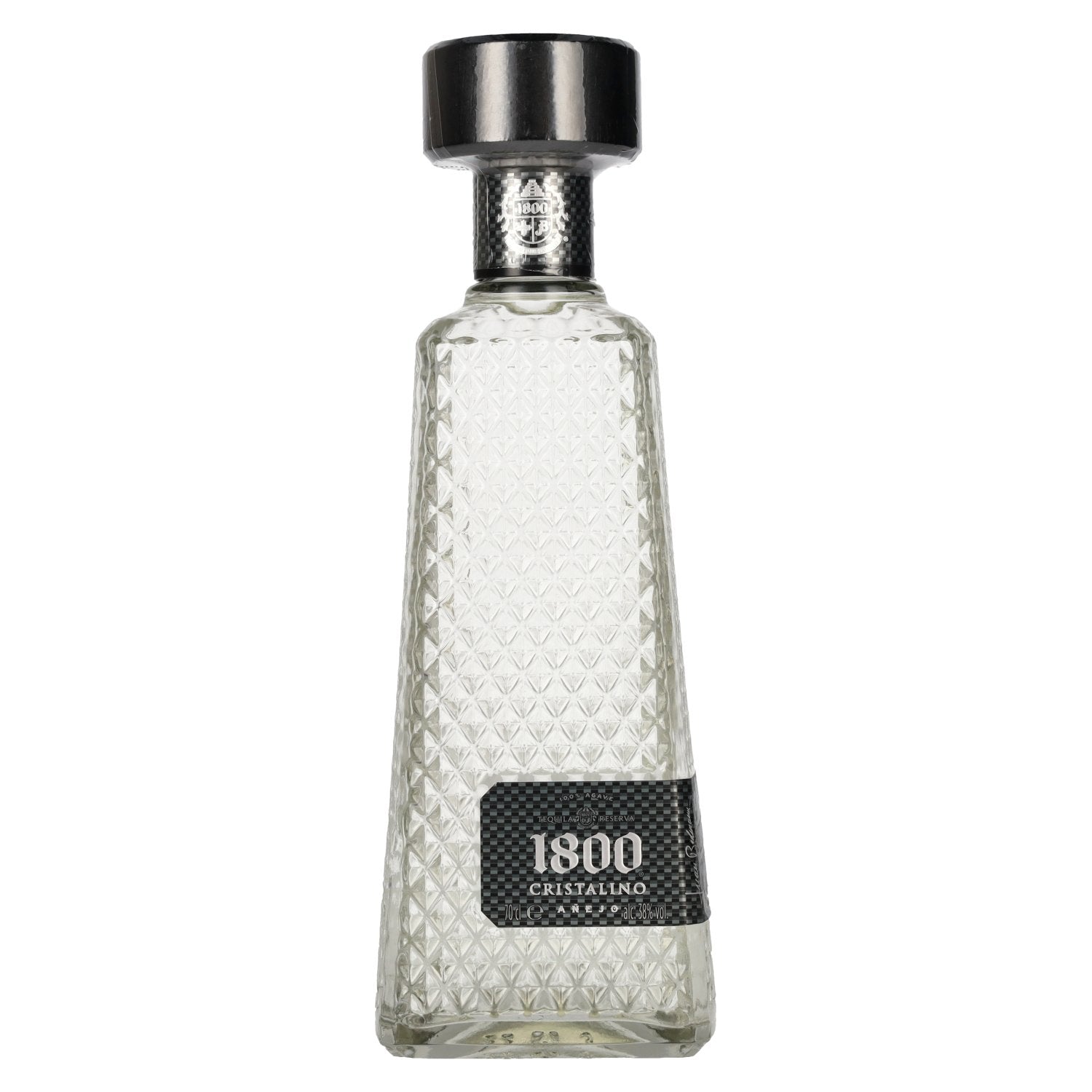 1800 Tequila Cristalino ANEJO 100% Agave 38% Vol. 0,7l