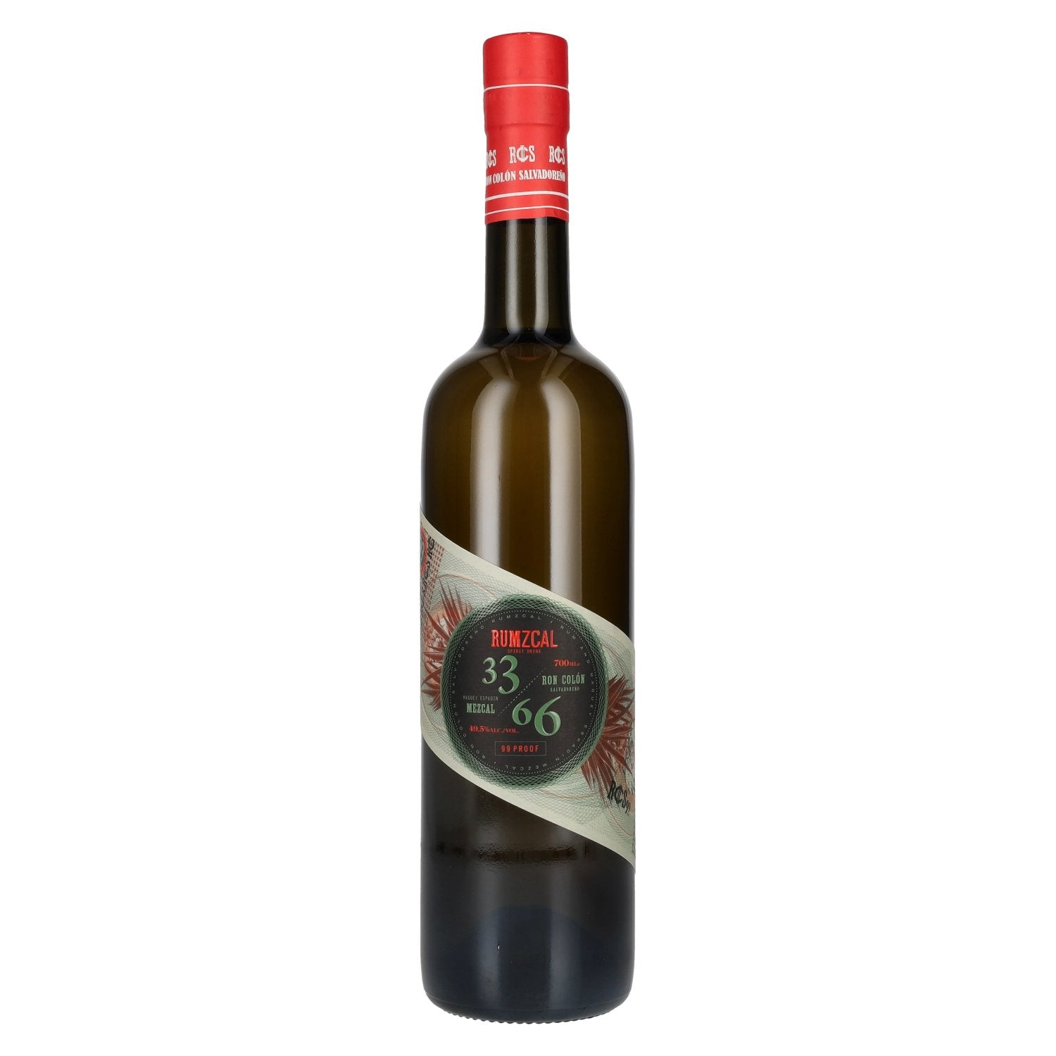 Ron Colon Salvadoreno RUMZCAL 49,5% Vol. 0,7l