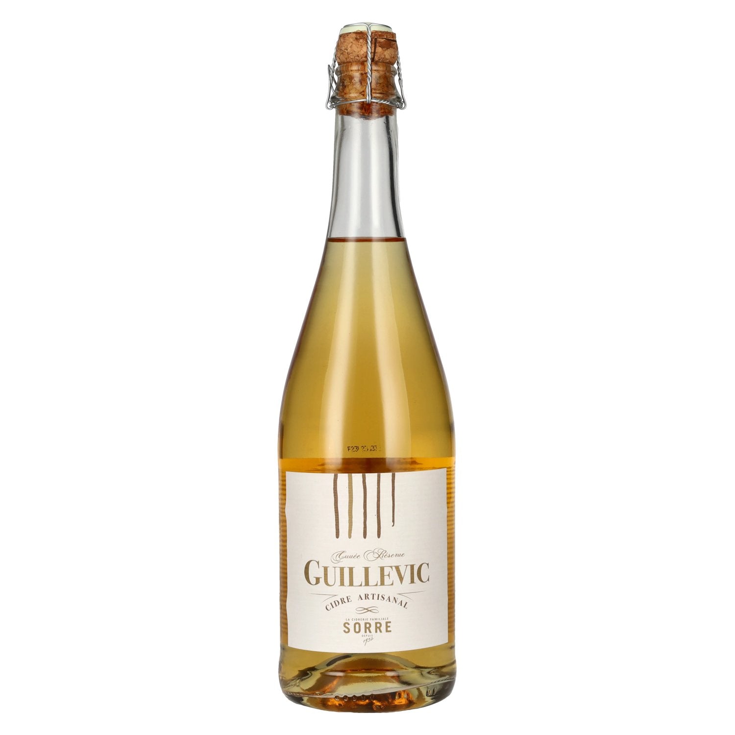 Sorre Cidre Artisannal Guillevic 3% Vol. 0,75l