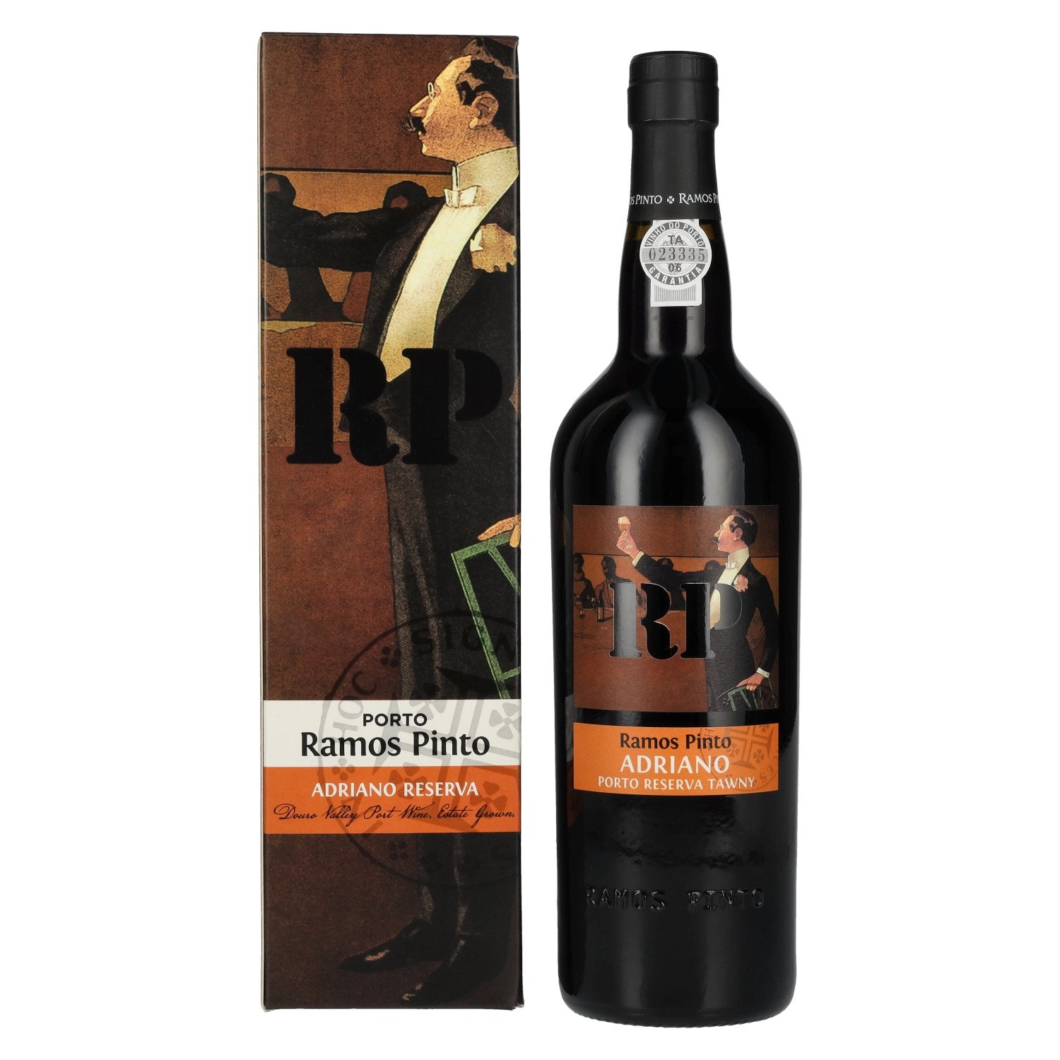 Ramos Pinto Adriano Porto Reserva 19,5% Vol. 0,75l in Giftbox
