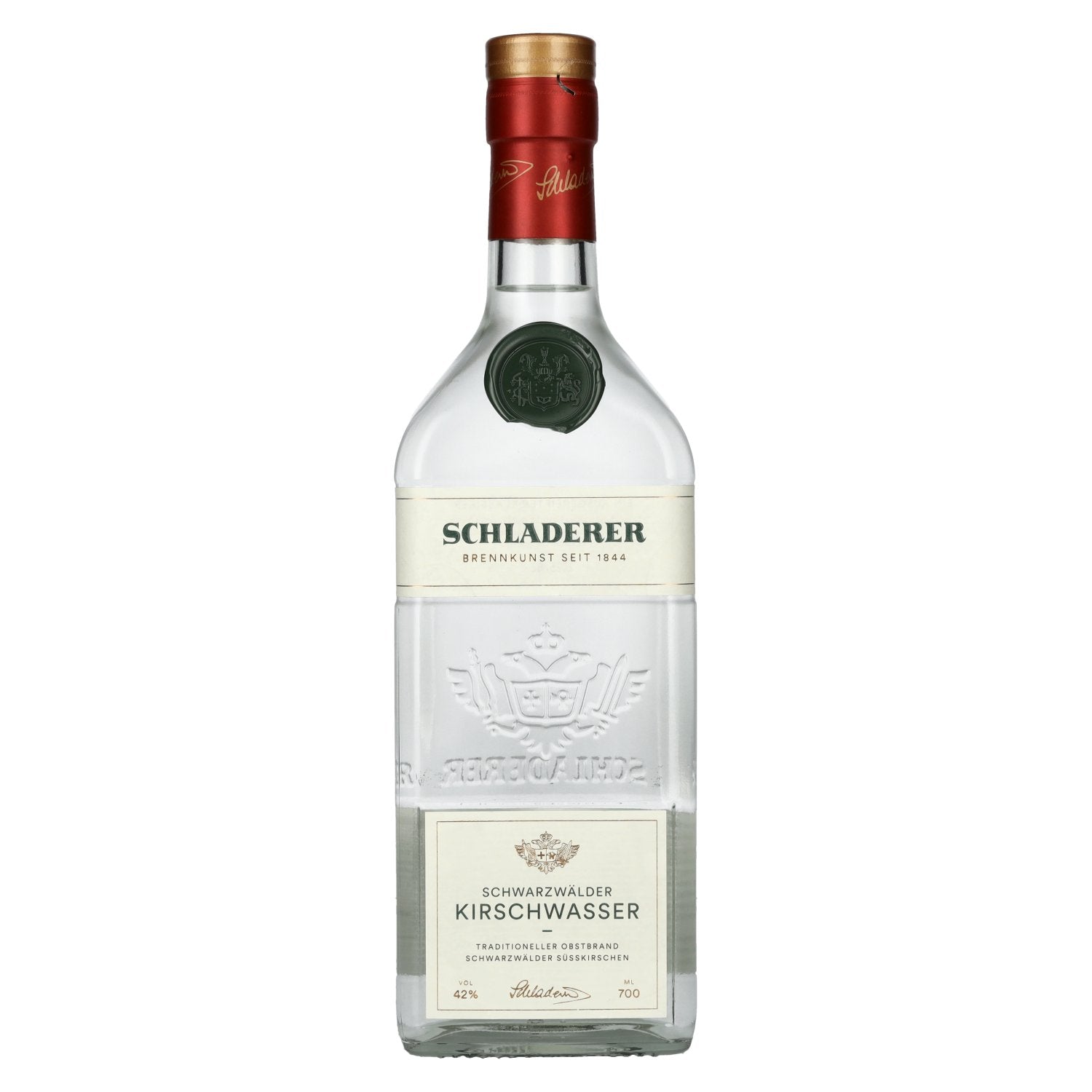 Schladerer Schwarzwaelder Kirschwasser 42% Vol. 0,7l