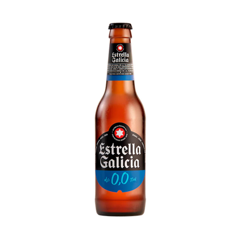Estrella Galicia 0.0% Vol 6x0.33L