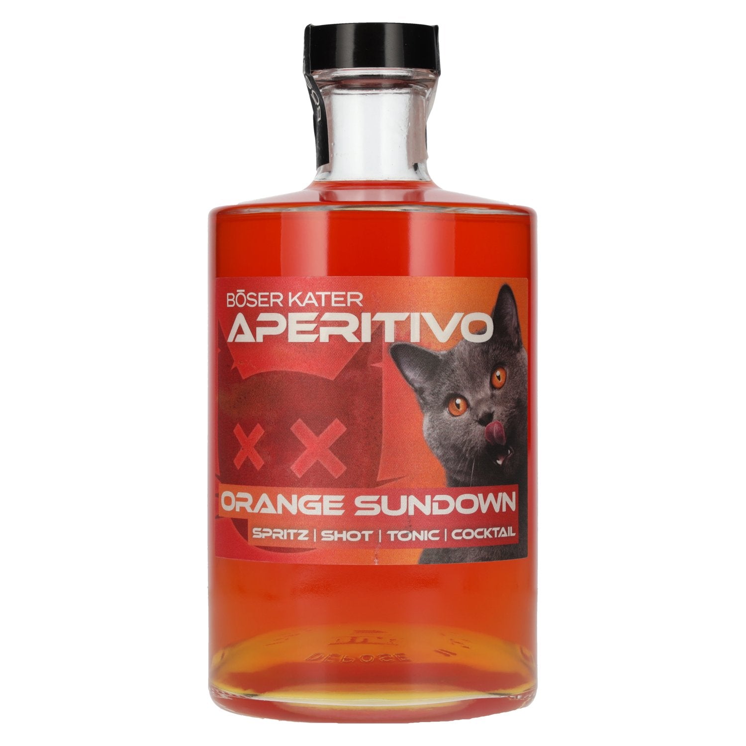 BOeSER KATER Aperitivo Orange Sundown 15% Vol. 0,5l