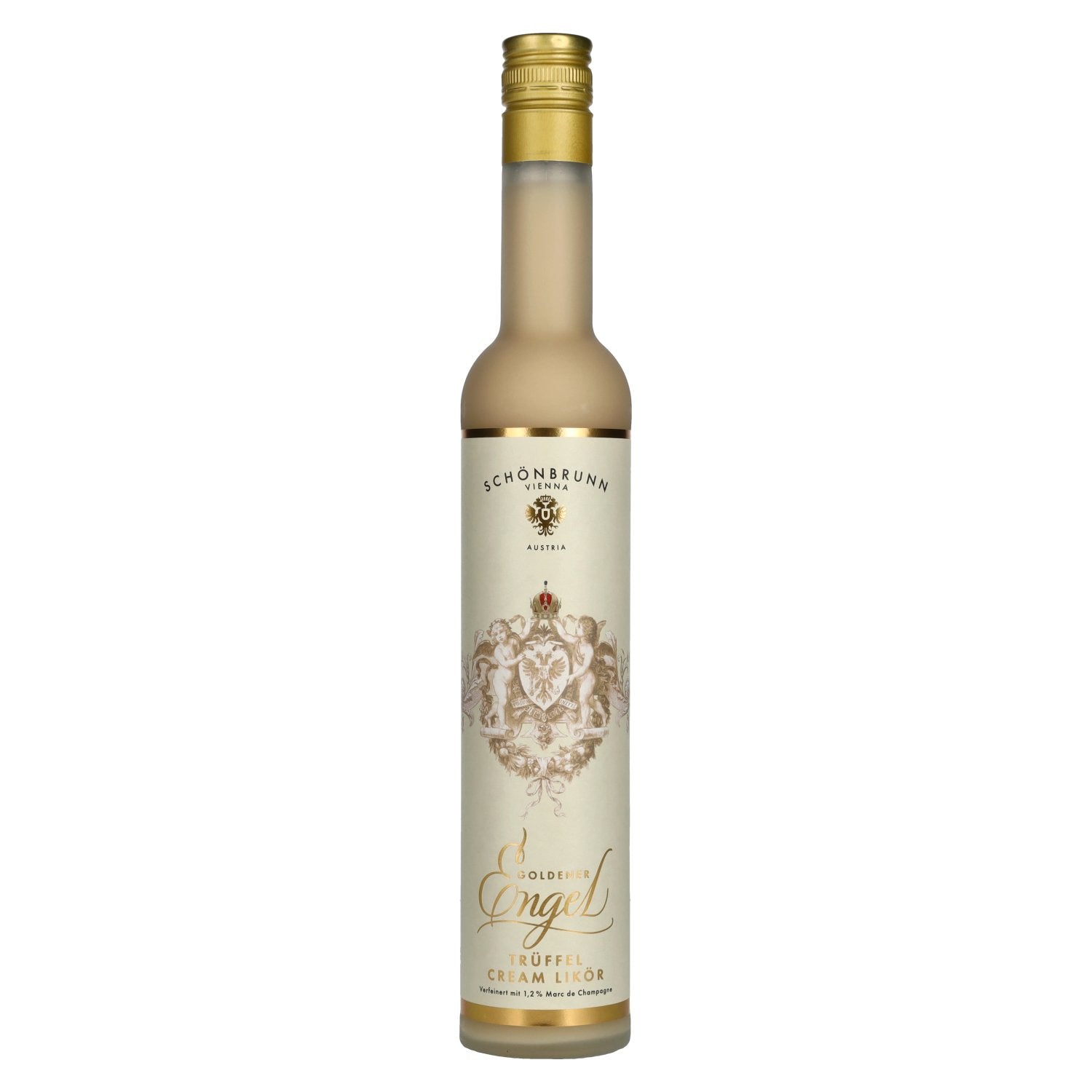 Schoenbrunn Vienna Goldener Engel Trueffel Cream Likoer 15% Vol. 0,5l