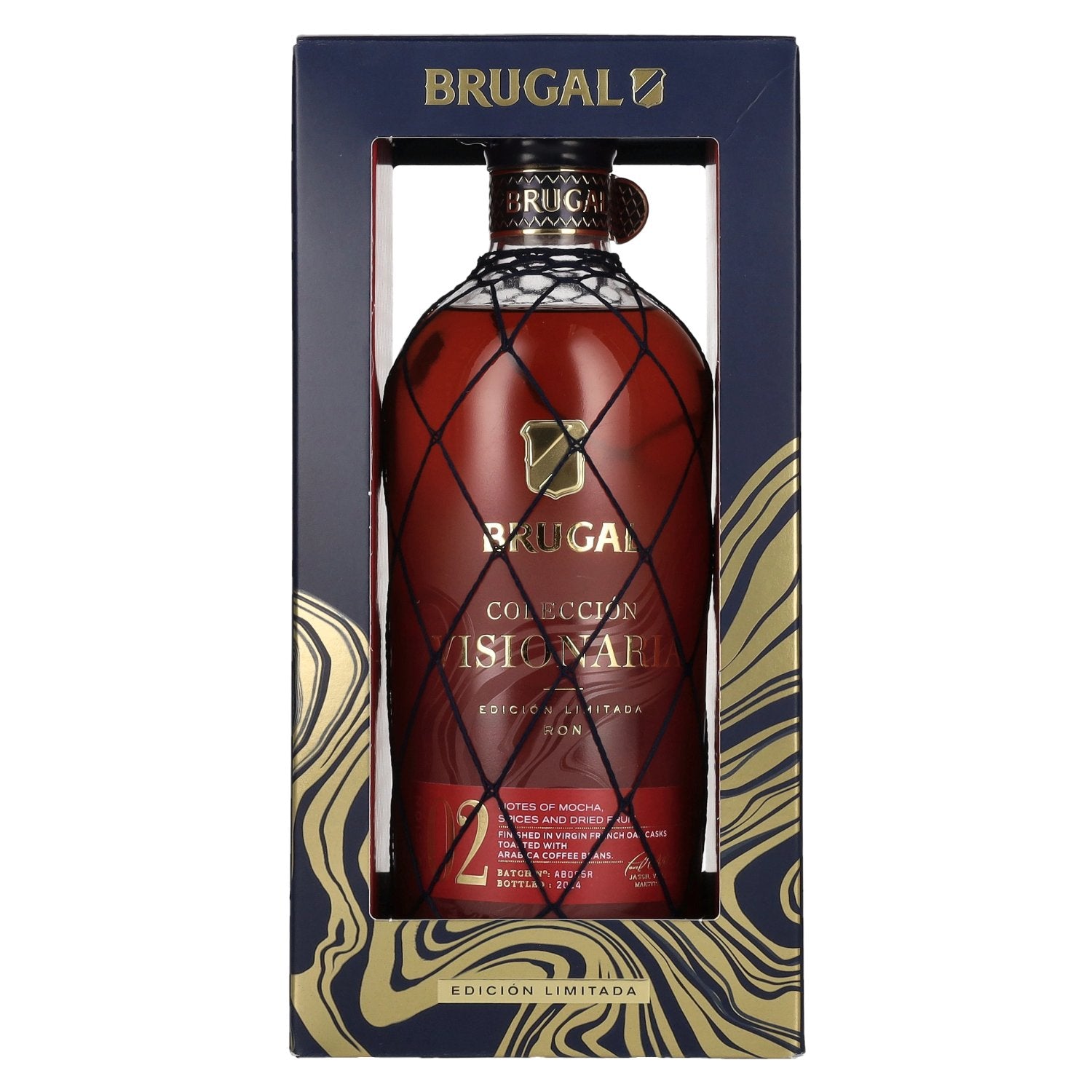Brugal COLECCION VISIONARIA Edicion Limitada 02 45% Vol. 0,7l in Giftbox