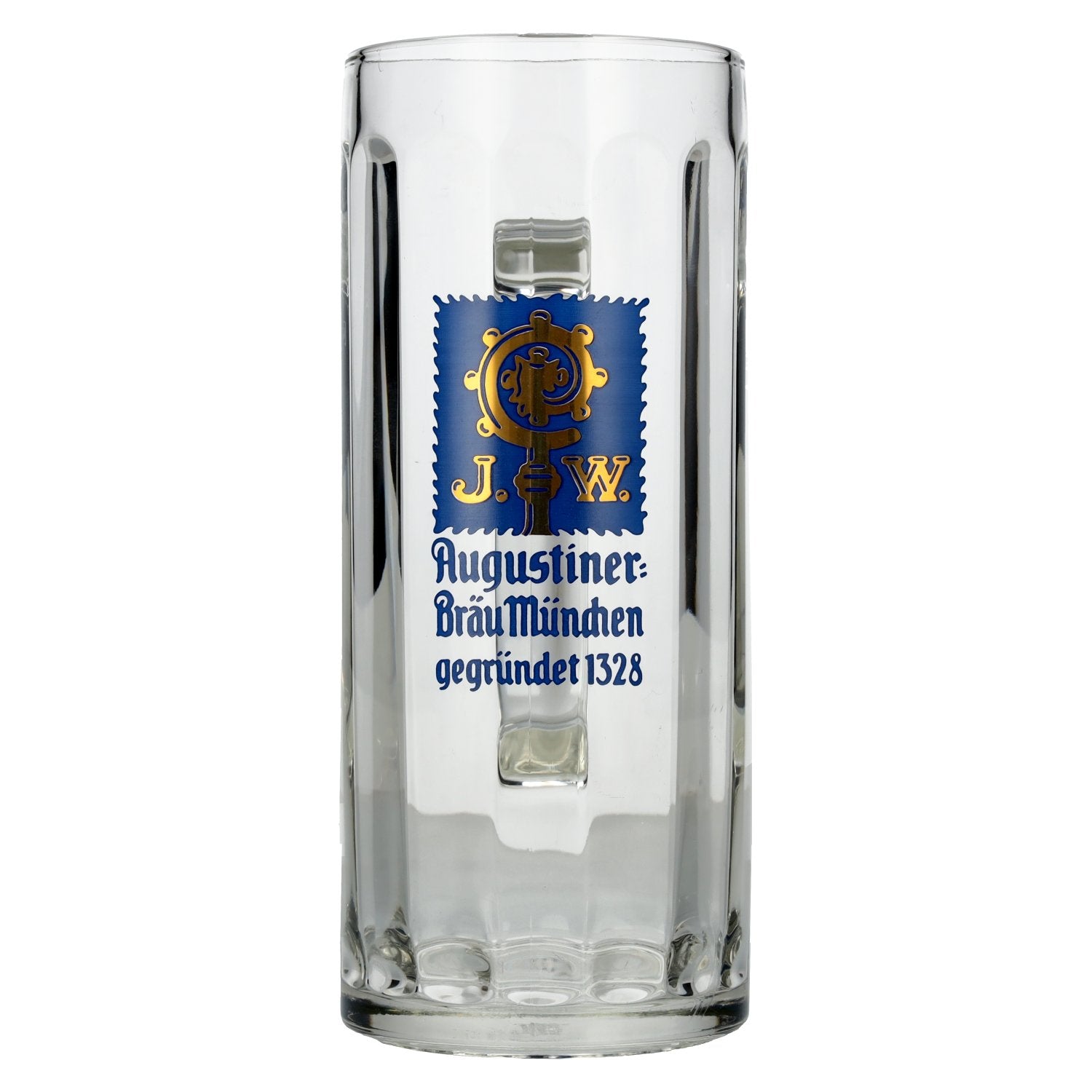 Augustiner glasskrug 0,5l
