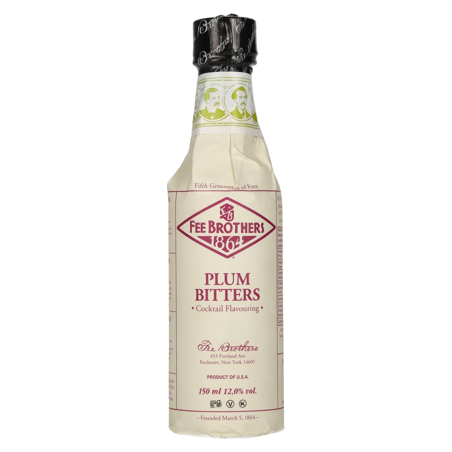 Fee Brothers Plum Bitters 12% Vol. 0,15l