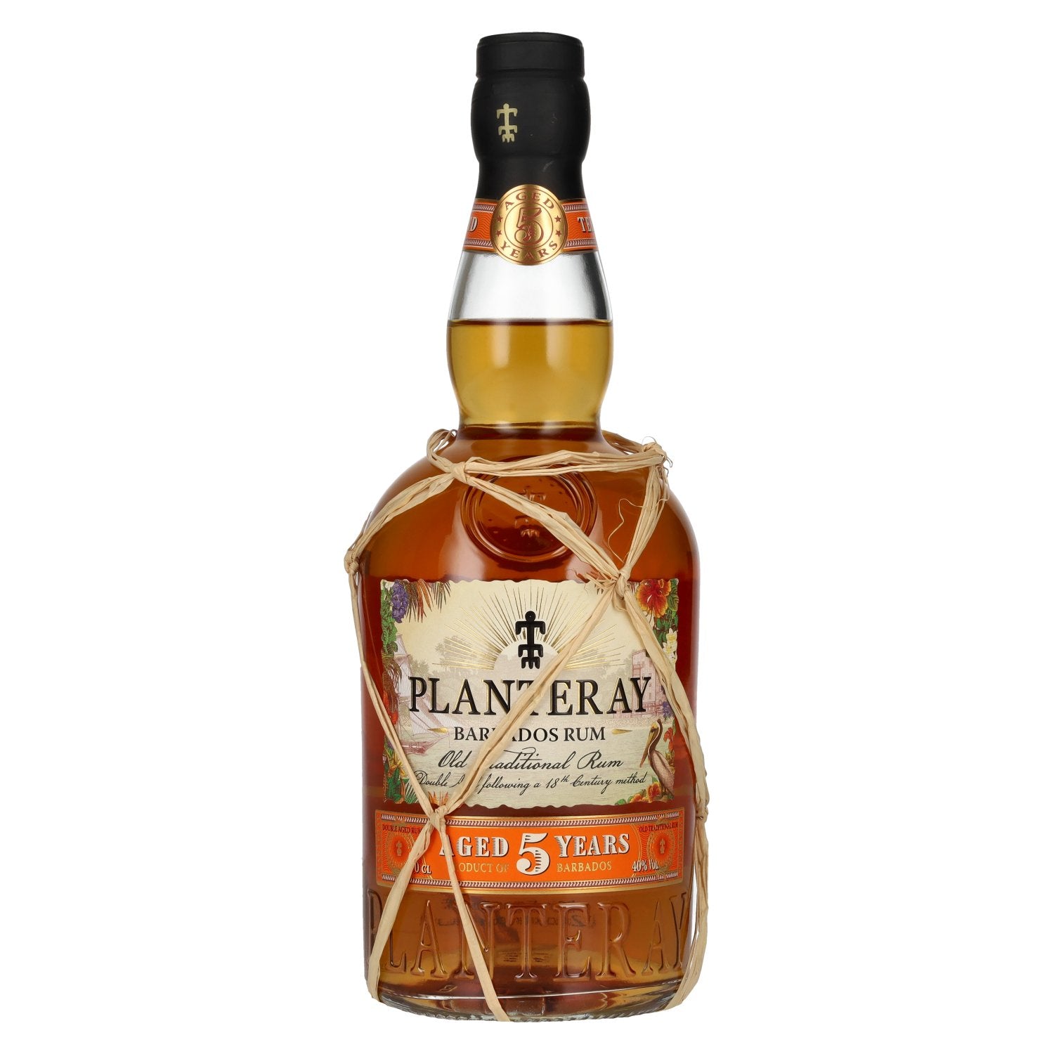 Planteray Rum BARBADOS 5 Years Old Old Traditional Rum 40% Vol. 0,7l