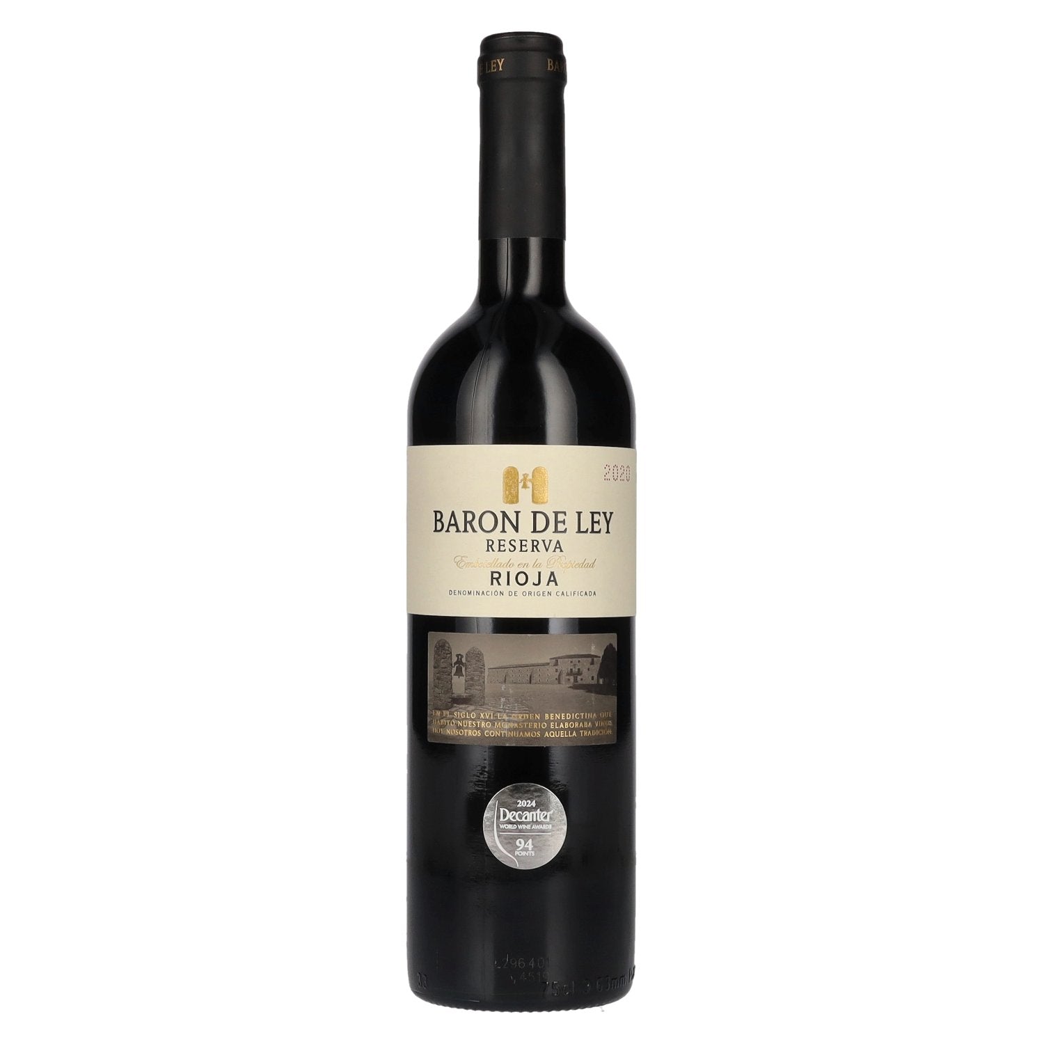 Baron De Ley Rioja Reserva 2020 14% Vol. 0,75l