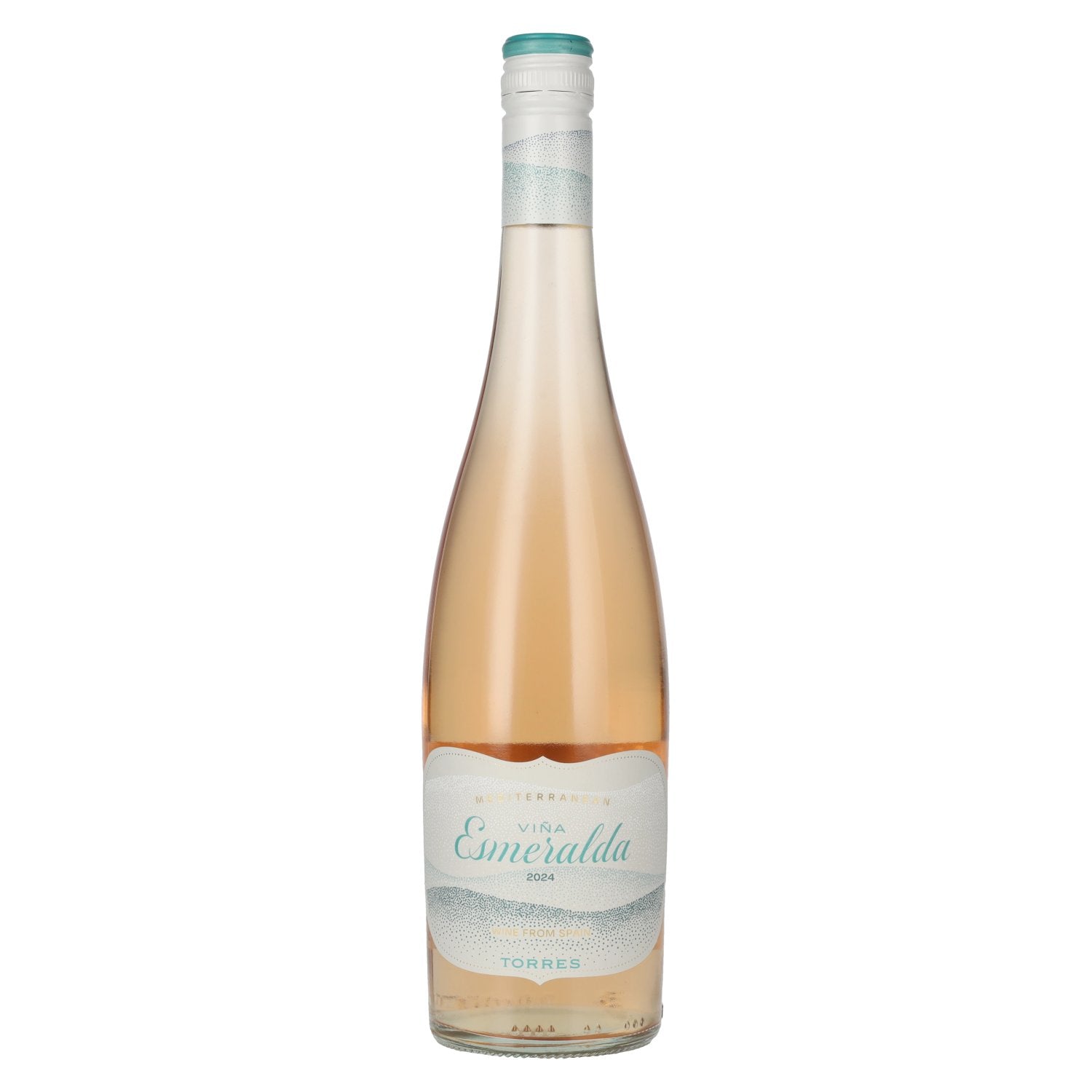 Torres Vina Esmeralda Mediterraneo Rose 2024 12,5% Vol. 0,75l
