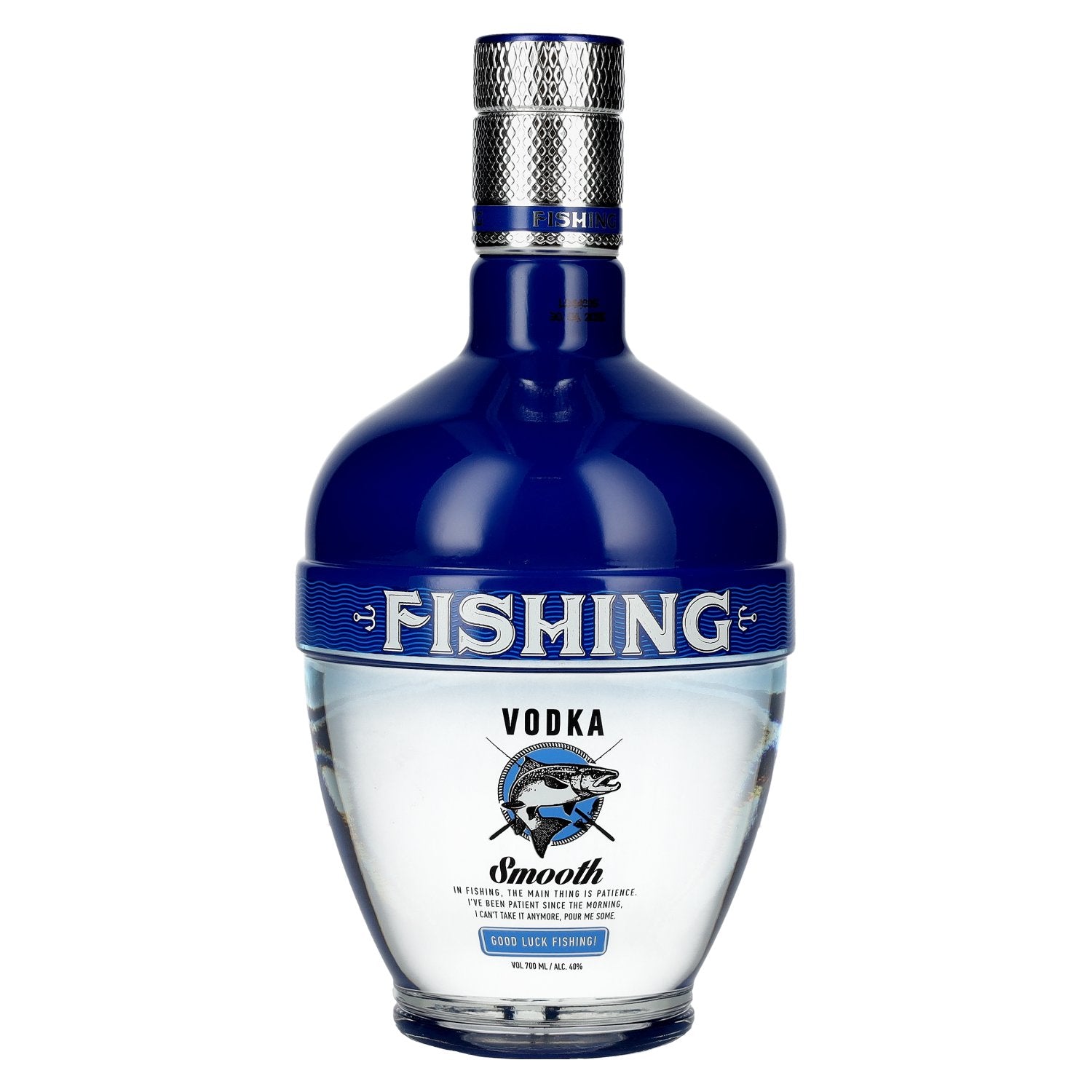 FISHING Vodka Blue 40% Vol. 0,7l