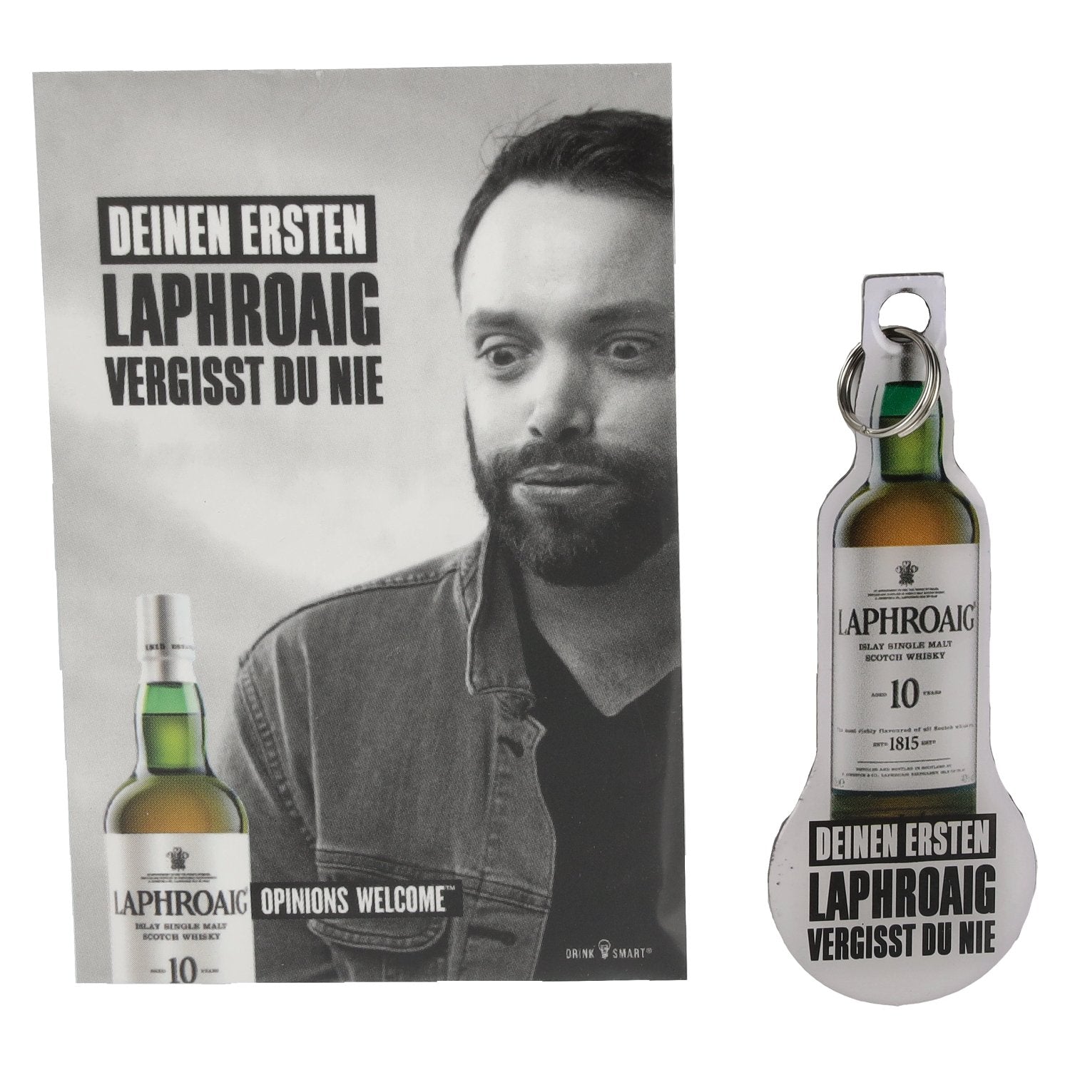 Laphroaig Shopping Trolley Unlocker