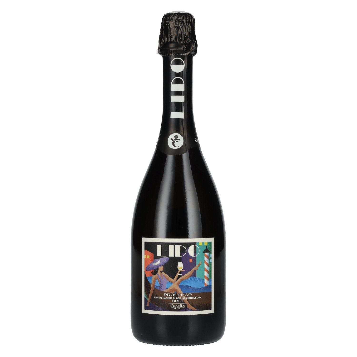 Canella LIDO Prosecco Brut DOC 11% Vol. 0,75l