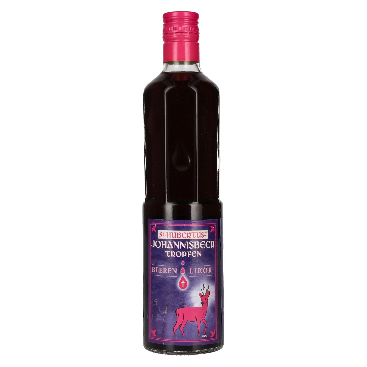 St. Hubertus JOHANNISBEER Tropfen Beeren-Likoer 15,3% Vol. 0,5l