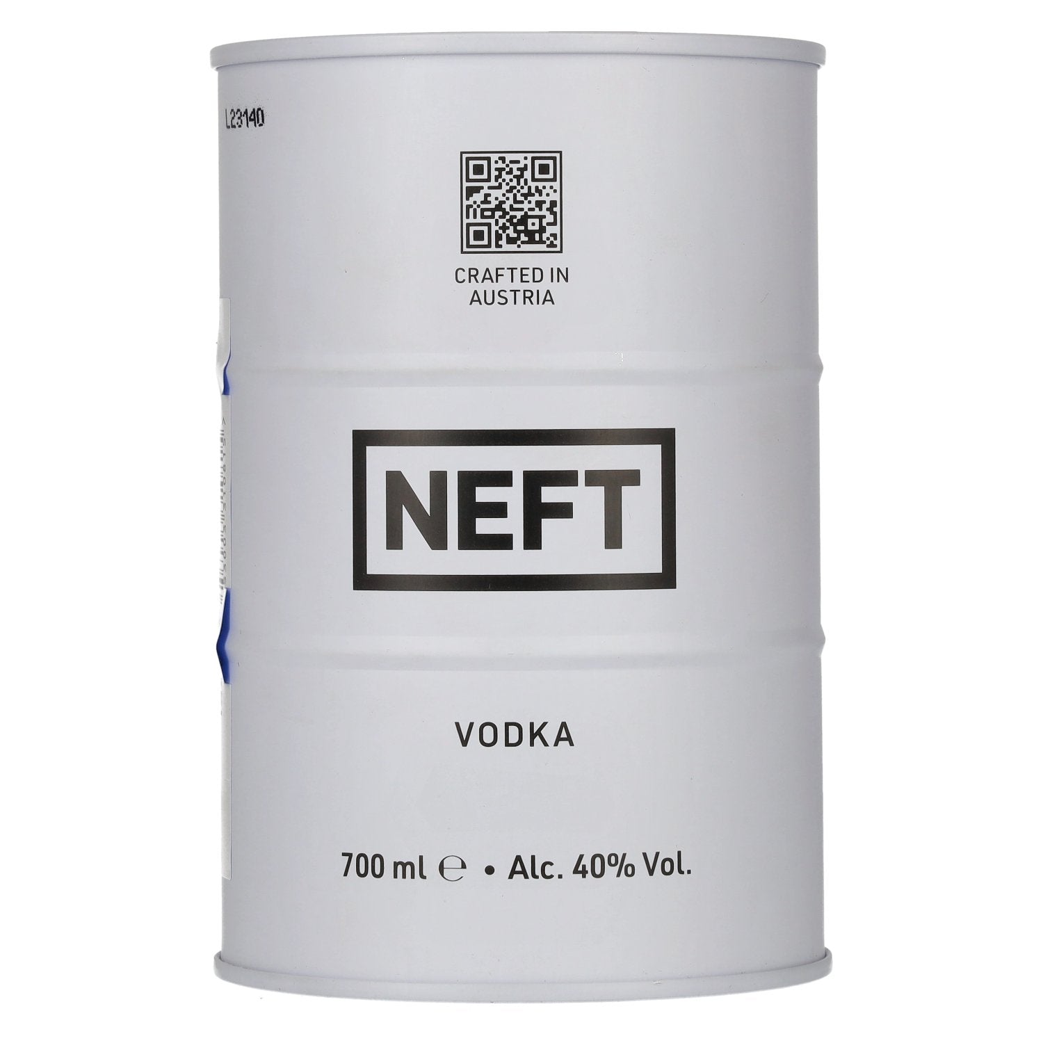 NEFT Vodka White Barrel 40% Vol. 0,7l Pfand