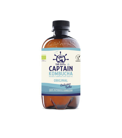 GUTsy CAPTAIN KOMBUCHA ORIGINAL 0.4L pack 6 pcs
