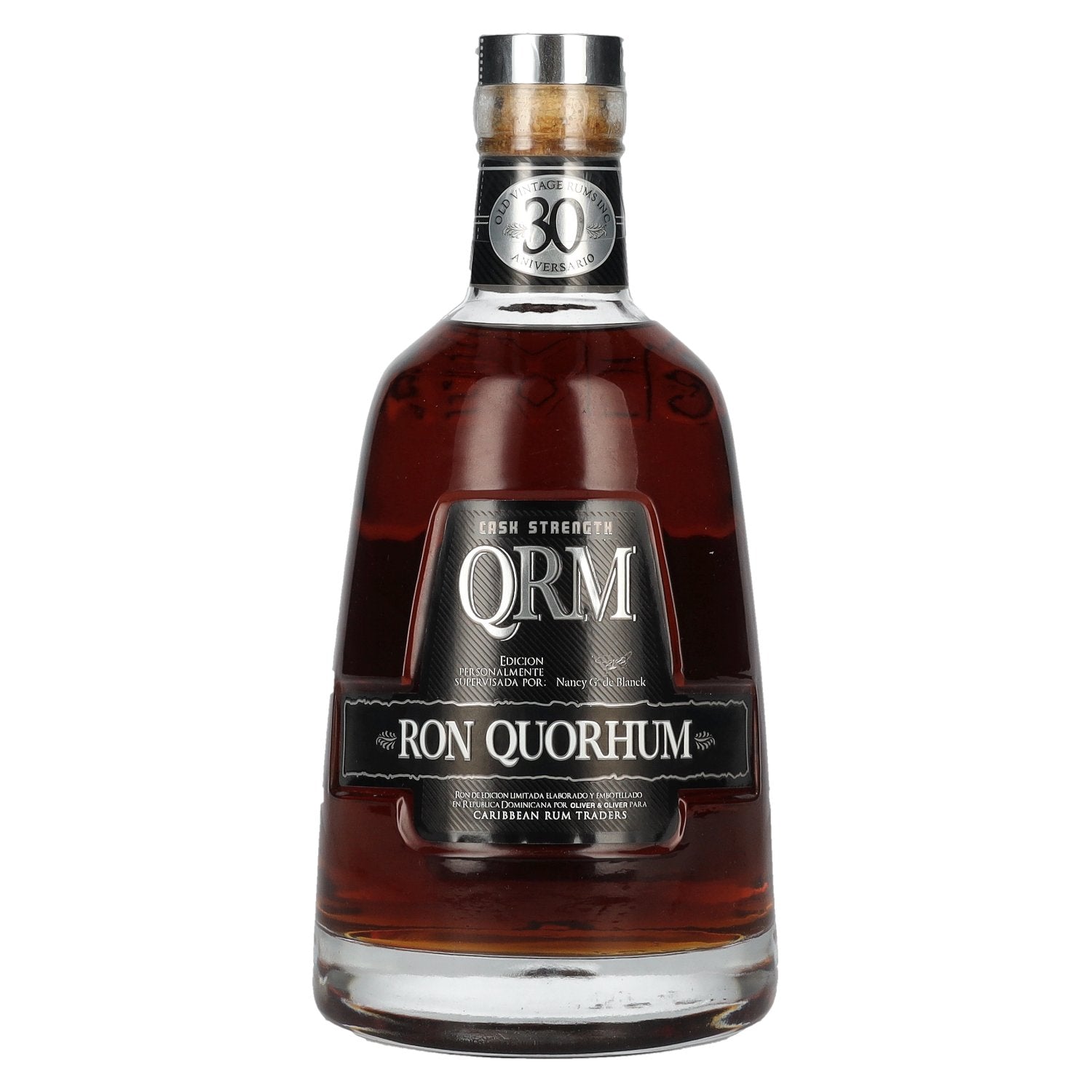 Ron Quorhum 30 Aniversario Cask Strength 50% Vol. 0,7l