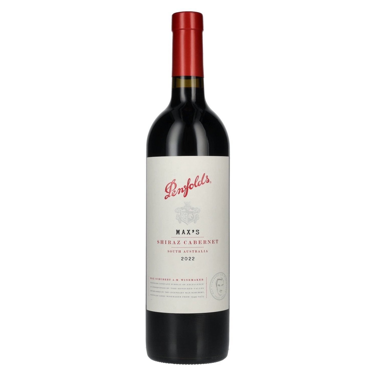 Penfolds MAX'S Shiraz Cabernet 2022 14,5% Vol. 0,75l
