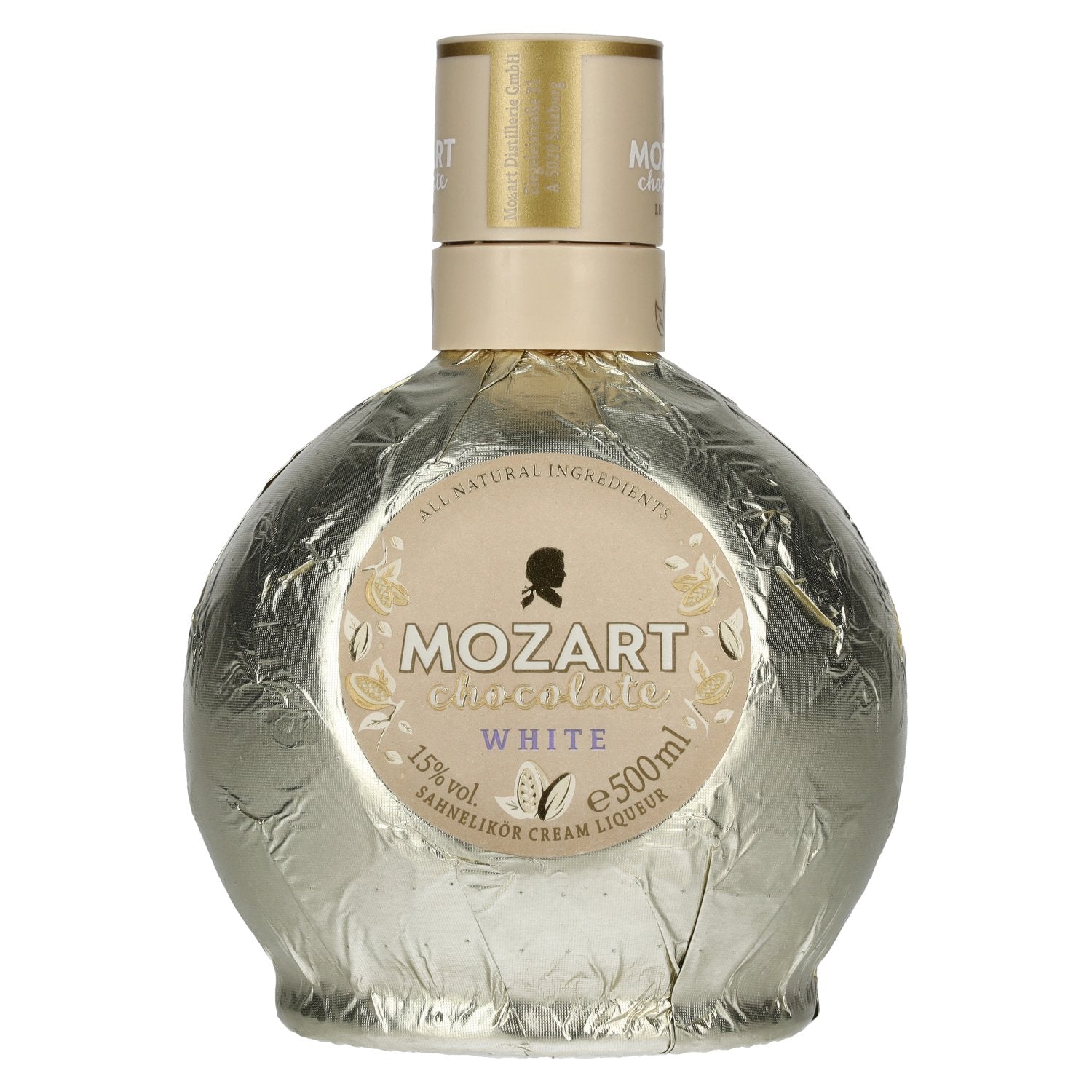 Mozart Chocolate White Sahnelikoer 15% Vol. 0,5l