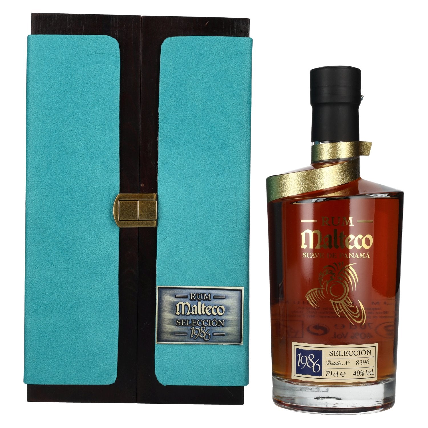 Ron Malteco SELECCION 1986 40% Vol. 0,7l in Holzkiste
